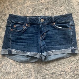 American Eagle Jean Shorts, Size 4